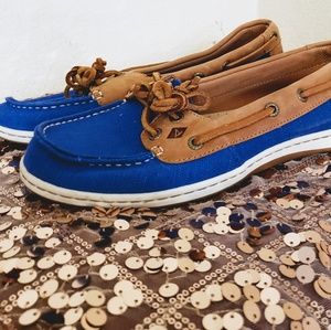 NWOT Sperry Boat Shoes